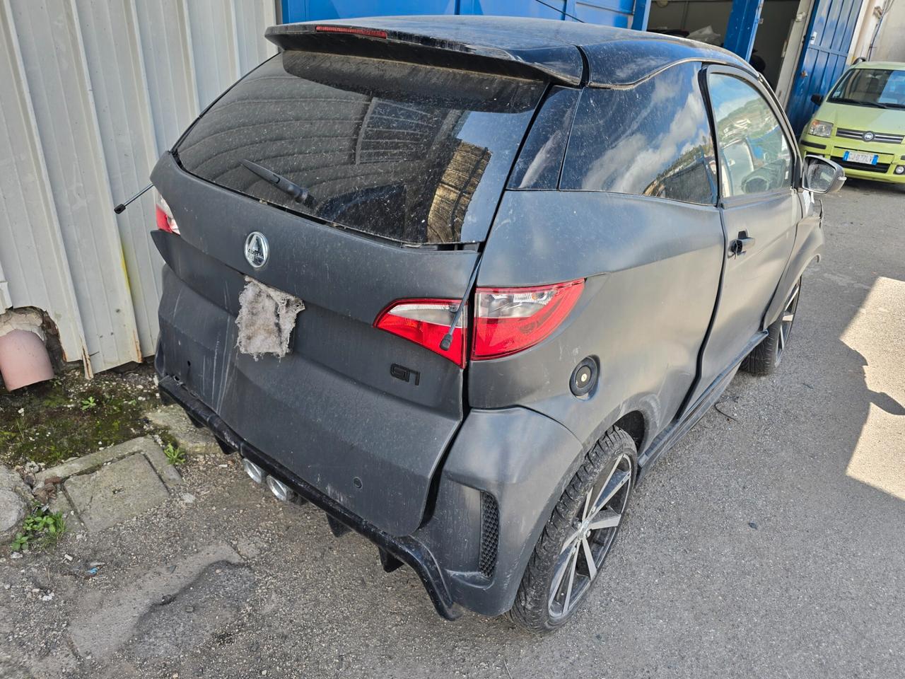 Aixam Coupe Coupé GTI Emotion sinistrata clima e abs