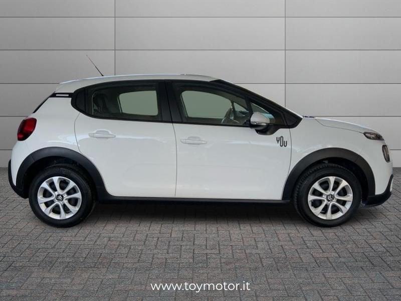 Citroën C3 3ª serie PureTech 83 S&S You