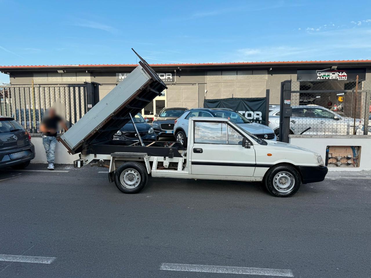 Daewoo Truck Plus 1.9 D Cassone Ribaltabile Trilaterale - Superprezzo