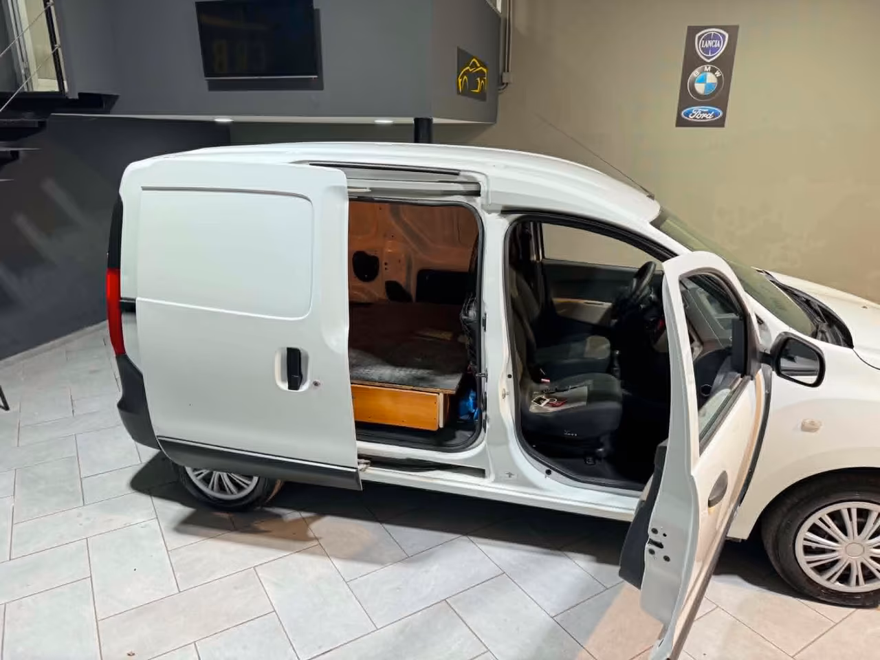 Dacia dokker 2017 PORTA LATERALE 1.5 DCI 75CV IMPECCABILE
