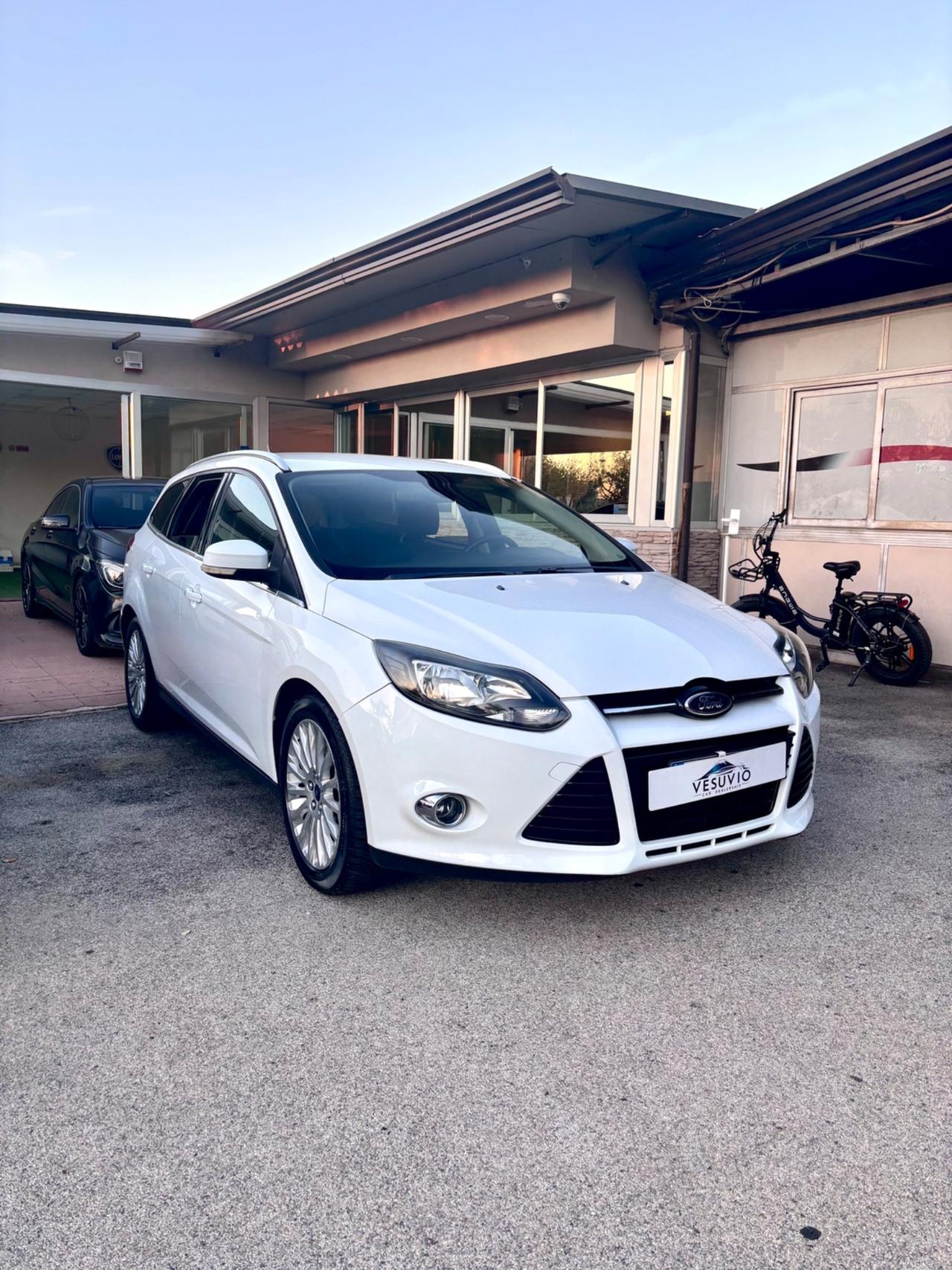 Ford Focus 1.6 TDCi 115 CV Titanium