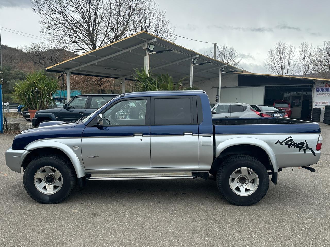 Mitsubishi L200 2.5 TDI 4WD doppia cabina 115 cv