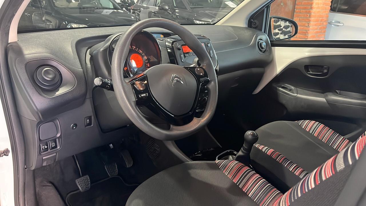 Citroen C1 VTi 72 S&S 5 porte Shine
