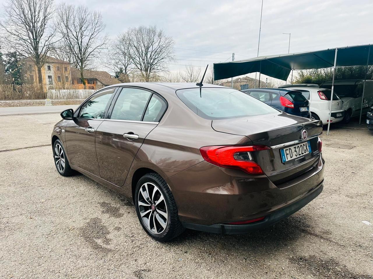 Fiat Tipo 1.6 Mjt 4 porte Lounge