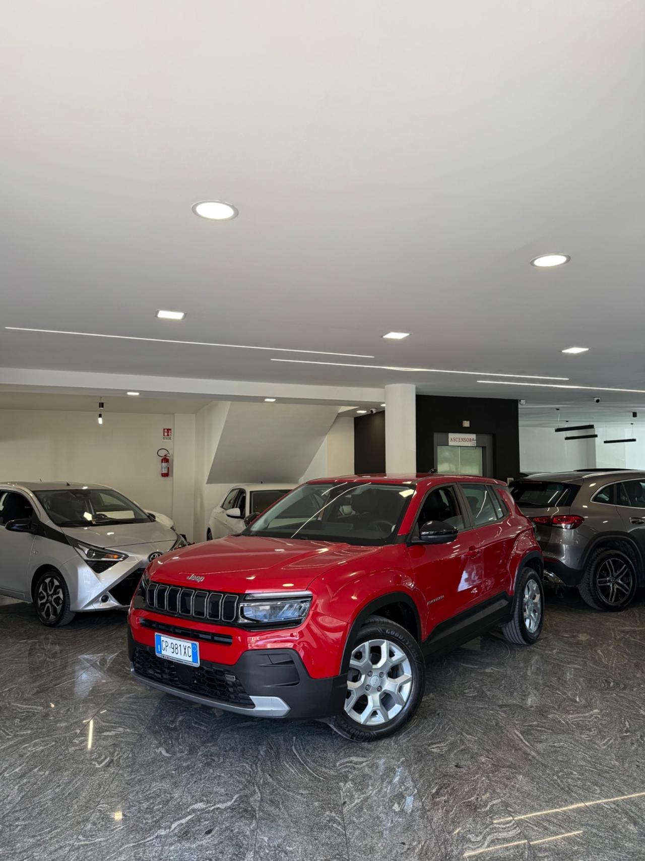 Jeep Avenger 1.2 Turbo 100 CV Summit