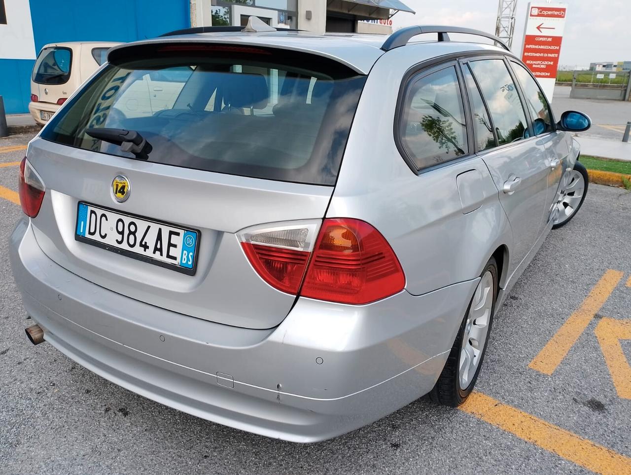 Bmw 320 320d cat Touring Eletta