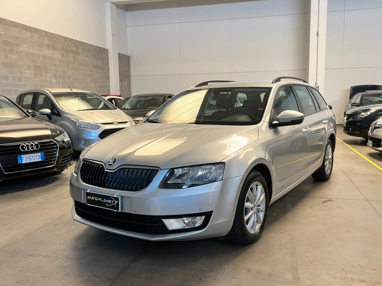 Skoda Octavia 1.6 TDI CR 105 CV 4x4 Wagon Executive