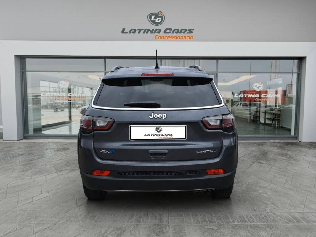 Jeep Compass 1.3 turbo t4 phev Limited 4xe AUTO e CarPlay
