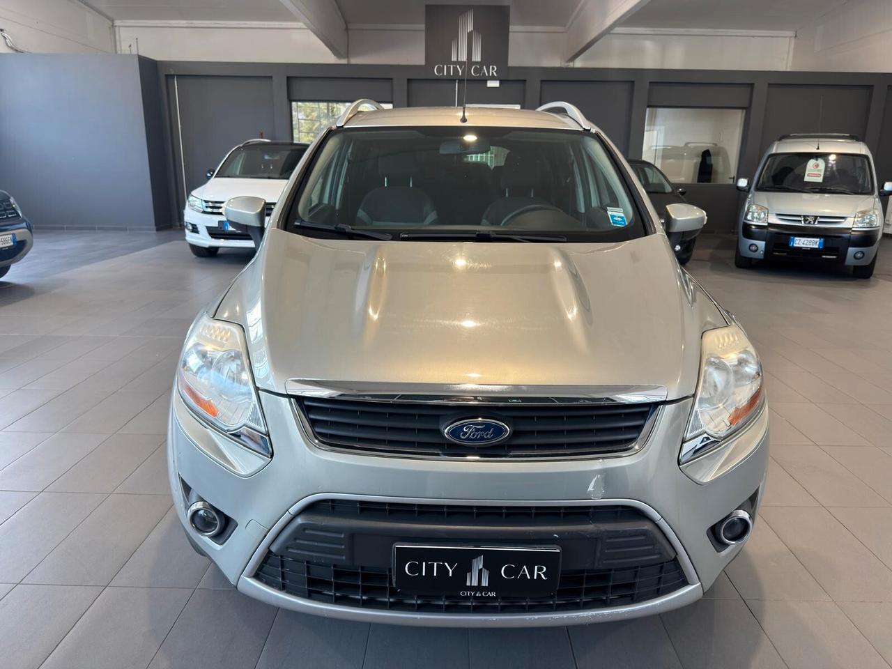 Ford Kuga 2.0 TDCi 136 CV 4WD Titanium DPF