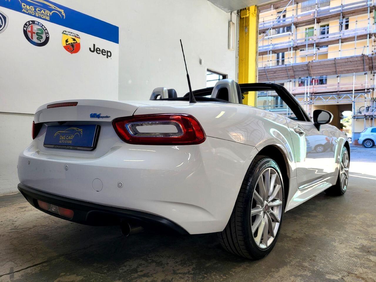 Fiat 124 Spider 1.4 MultiAir Lusso 140cv