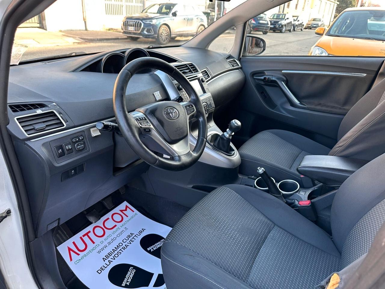 Toyota Verso 1.6 D-4D Style 7 posti