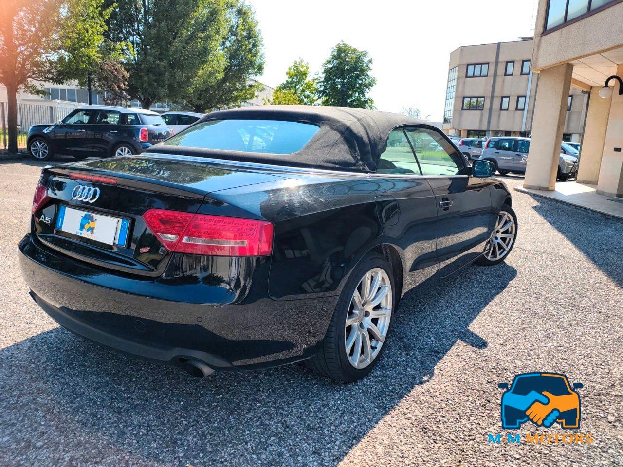 Audi A5 Cabrio 2.0 tfsi Ambiente multitronic