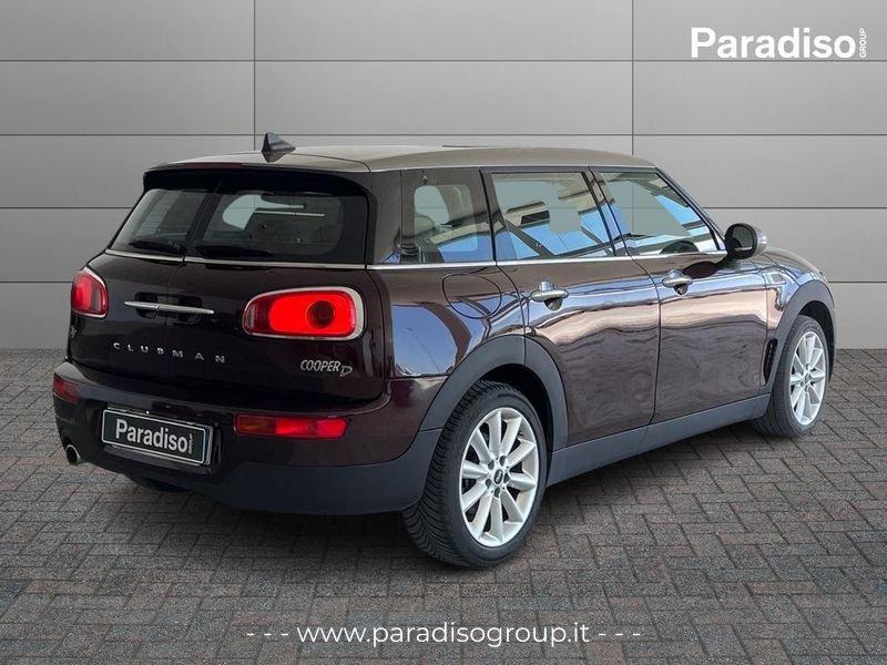 MINI Clubman COOPER D 2.0 - 150CV | HYPE - 2016