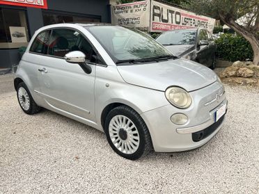 Fiat 500 1.3 MTJ LOUNGE PELLE TETTINO