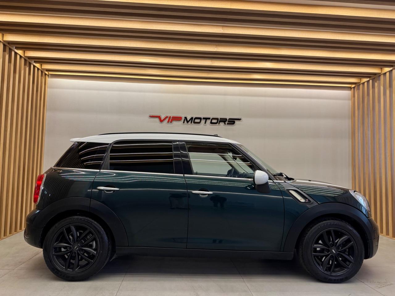 MINI COOPER SD COUNTRYMAN 2.0 143CV UNIPRO GARANZIA PERMUTE