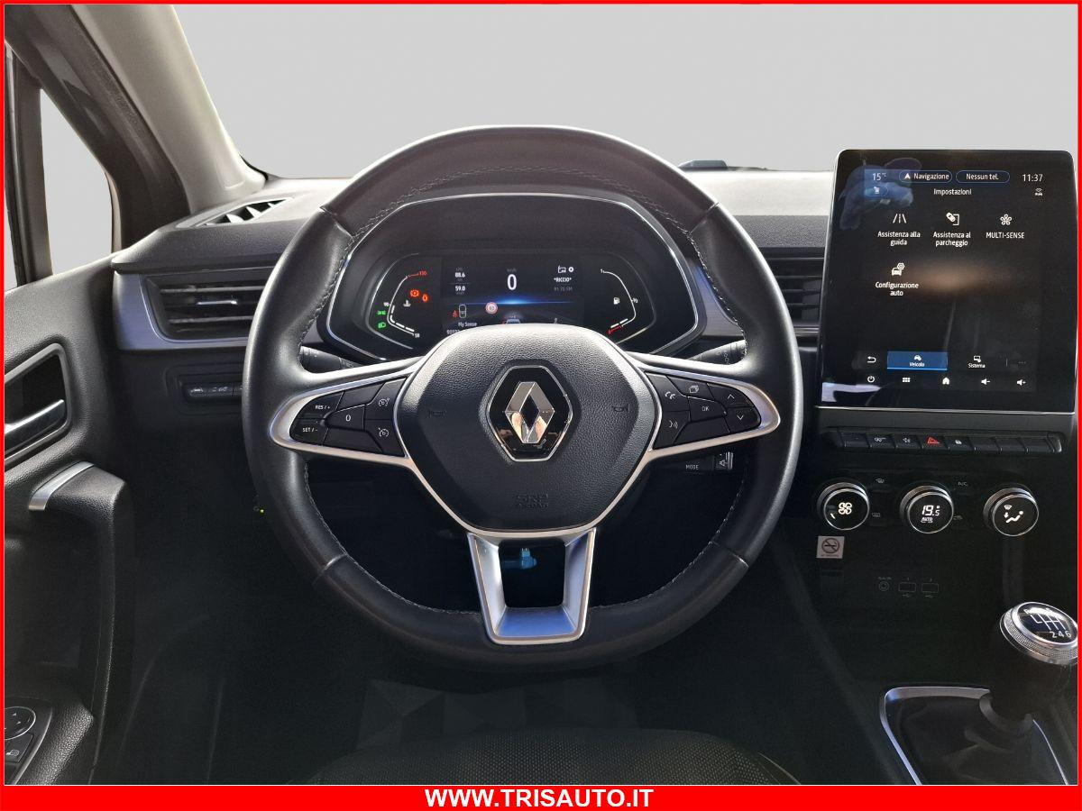 RENAULT Captur 1.0 Tce Gpl 100 Zen NEOPATENTATI (FULL LED+PELLE+NAVI)