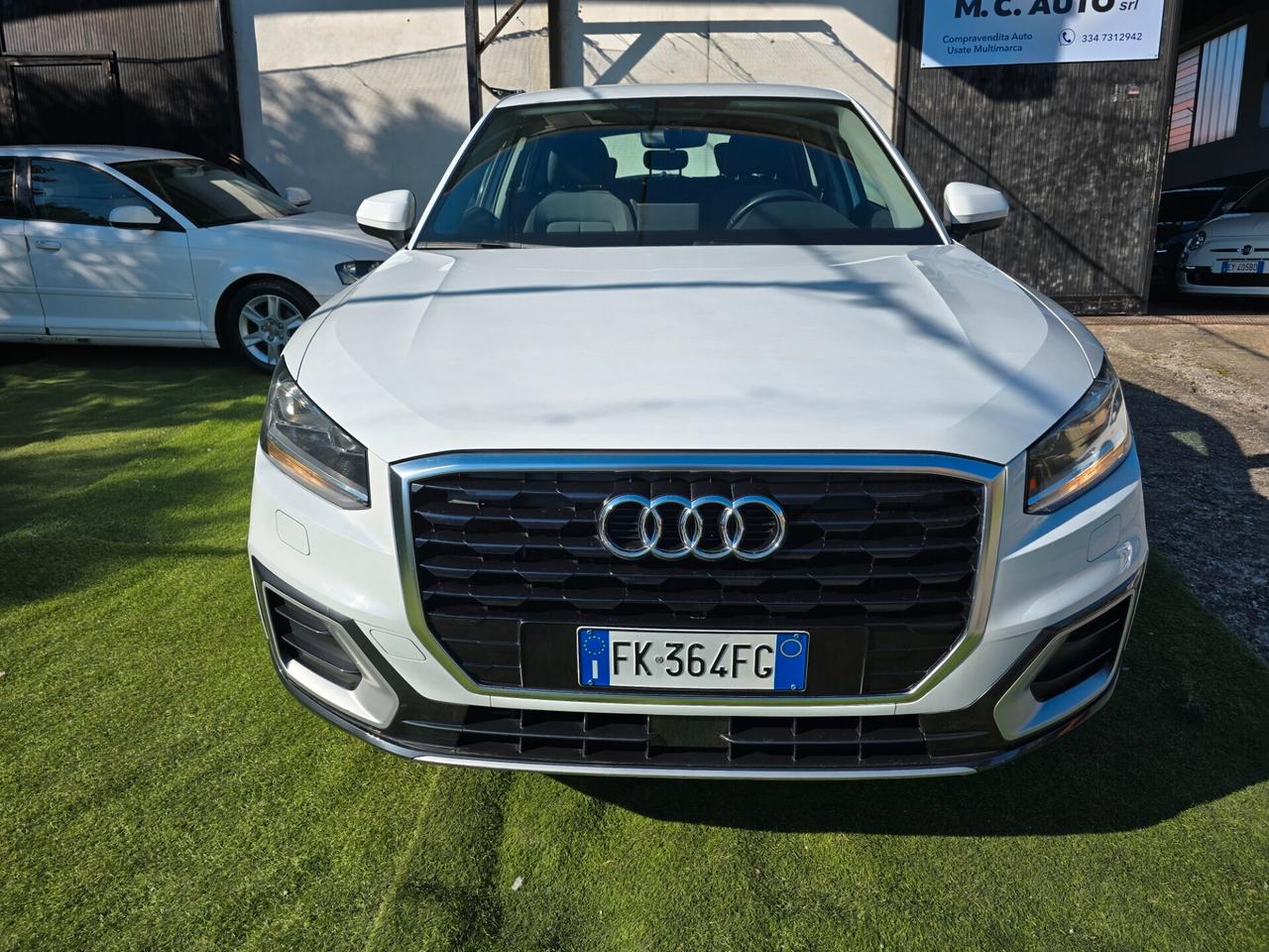 Audi Q2 1.6TDI 115CV Sport AUTOMATICO EURO6-2017