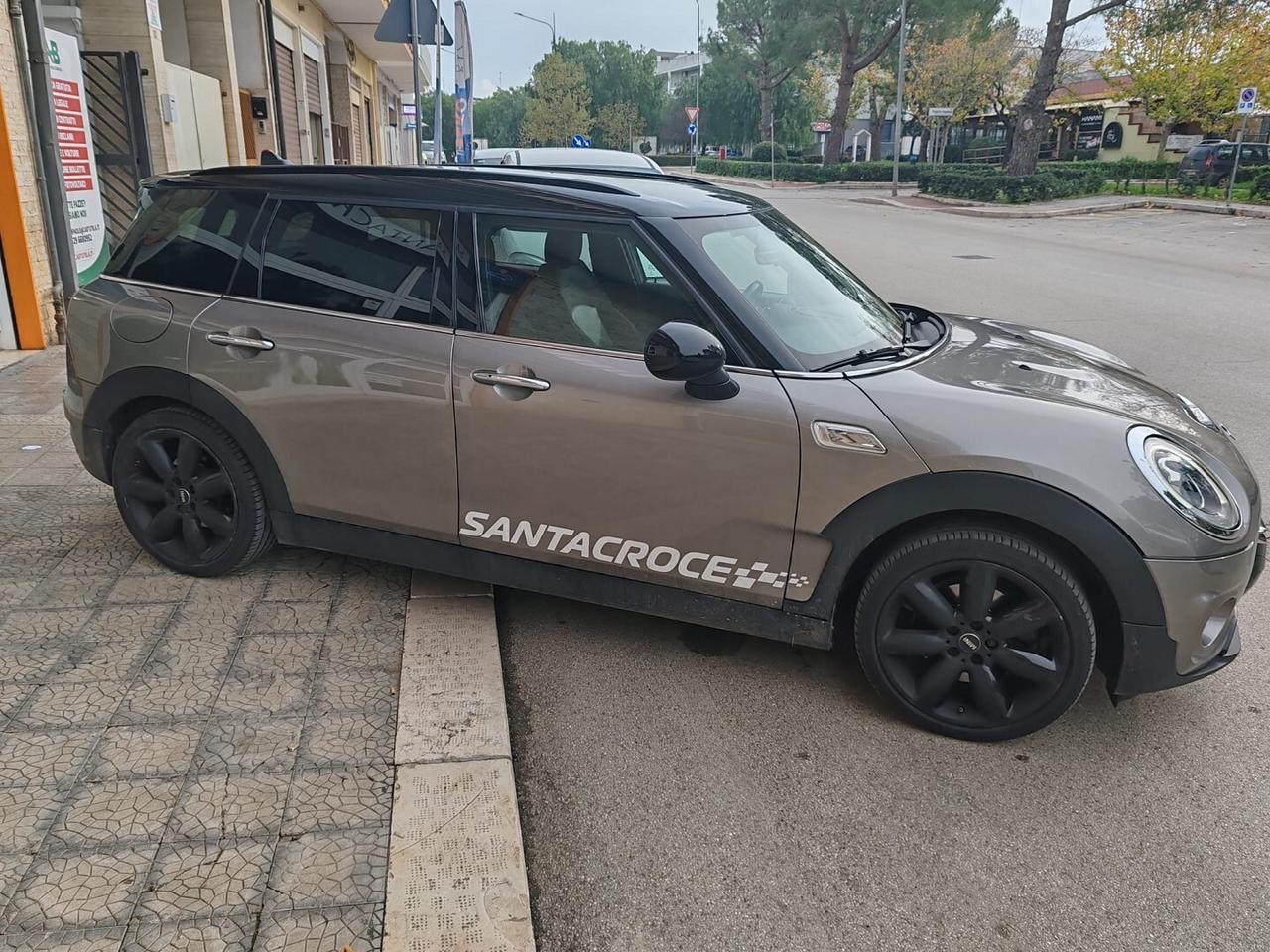 MINI CLUBMAN 2.0 16V COOPER S AUTOMATICA JKW 2018