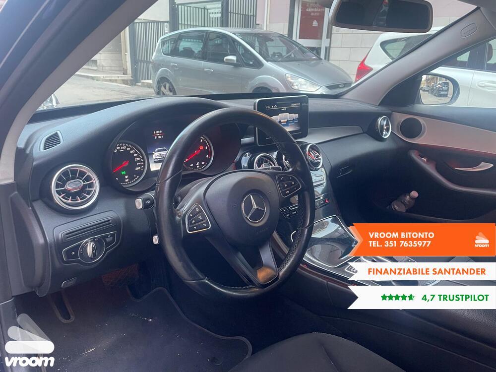MERCEDES Classe C (W/S205) C 220 d S.W. Auto ...