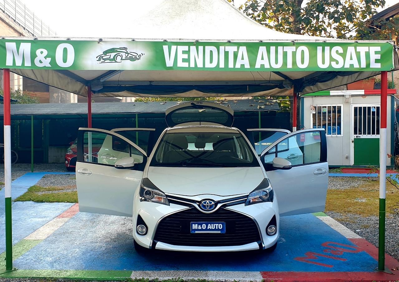 TOYOTA YARIS 1.5 BENZINA/IBRIDA KM 59 MILA EURO6/B
