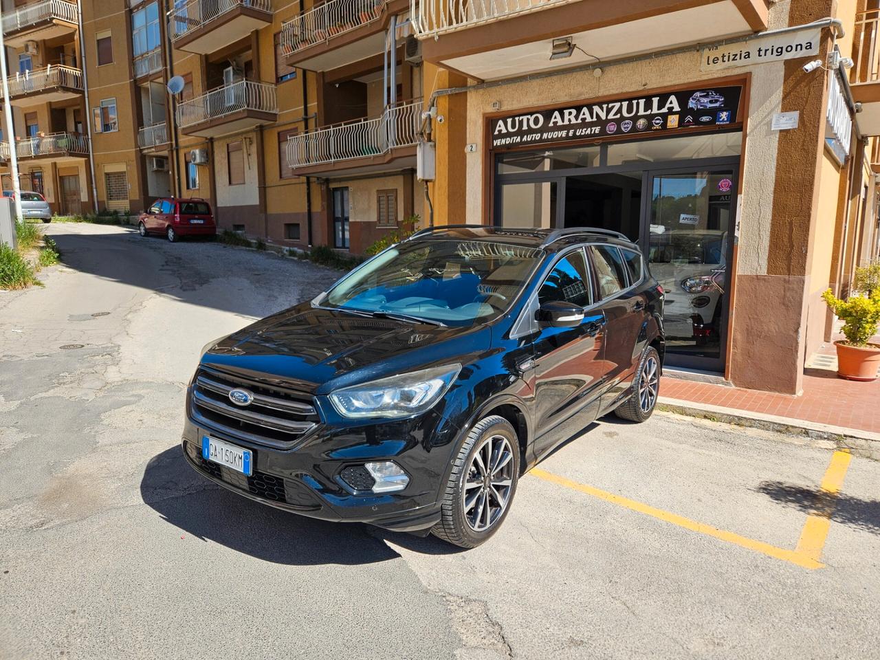FORD KUGA ST LINE 1500 TDCI 120 CV KM CERTIFICATI