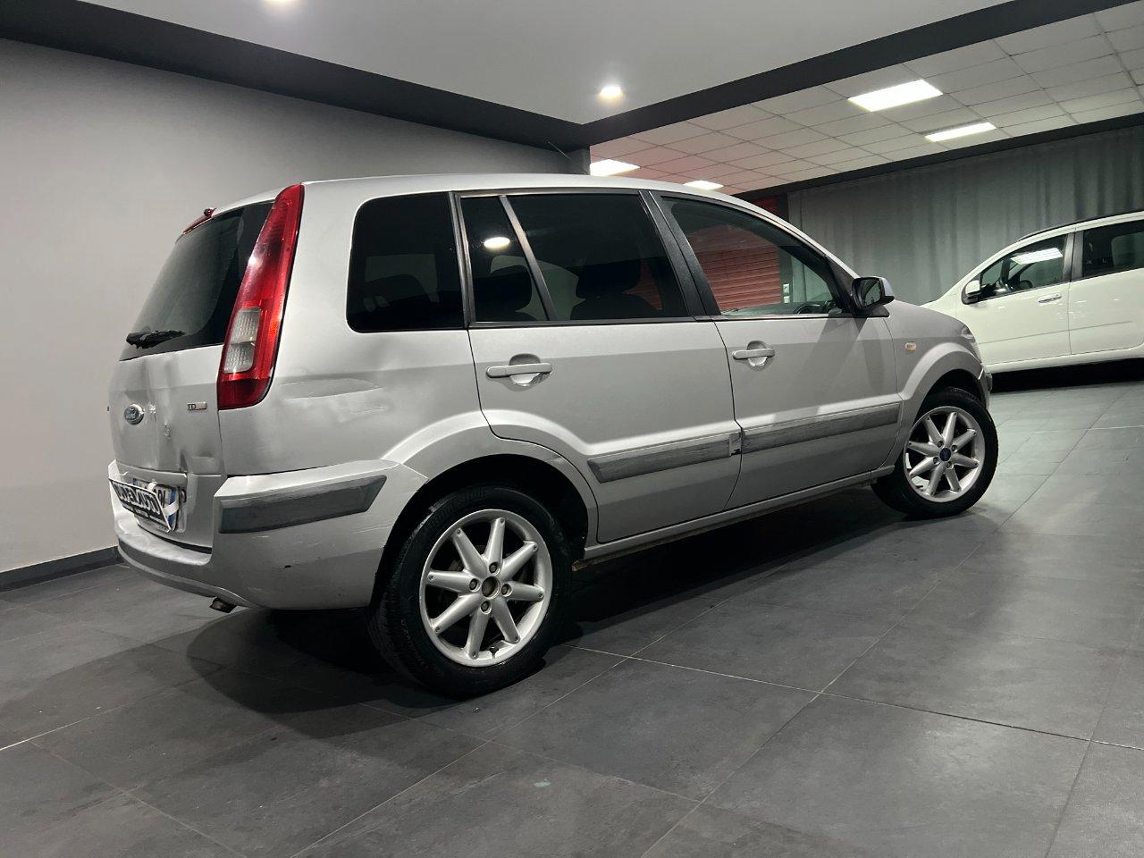 Ford Fusion 1.4 tdci 70 cv