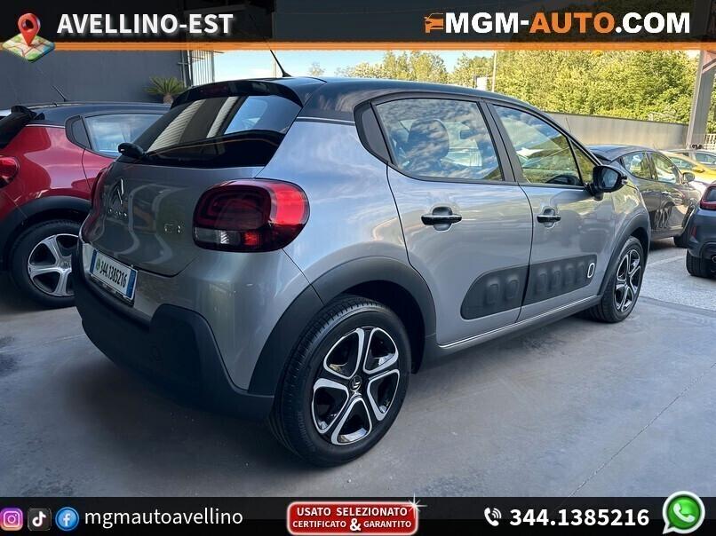 Citroen C3 PureTech 83 cv Shine