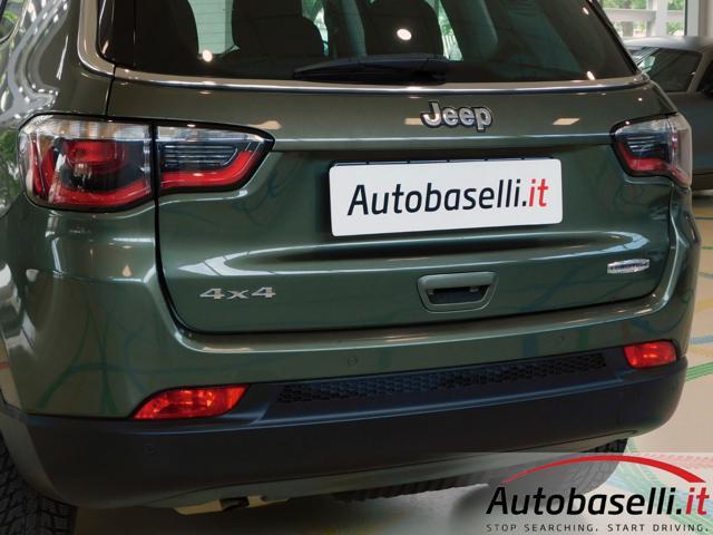 JEEP Compass 2.0MJET 140CV AUTOMATICA 4WD LONGITUDE