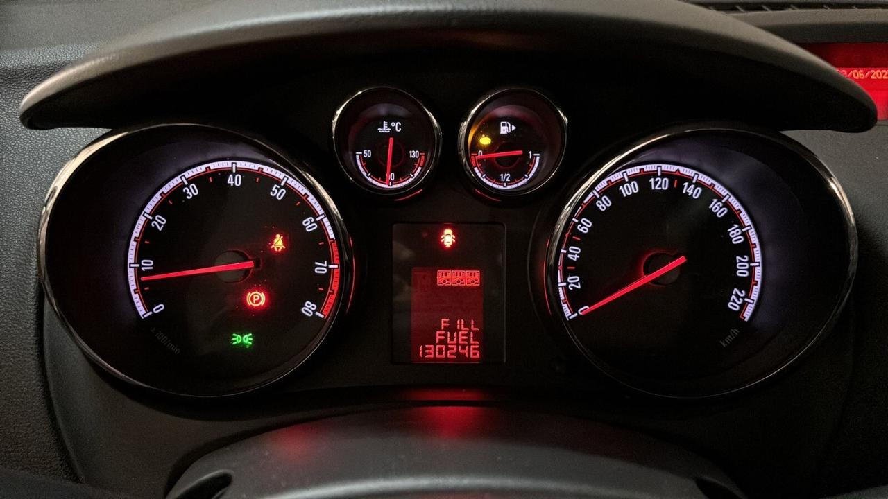 OPEL MERIVA - BENZINA EURO 5 - 12 MESI DI GARANZIA