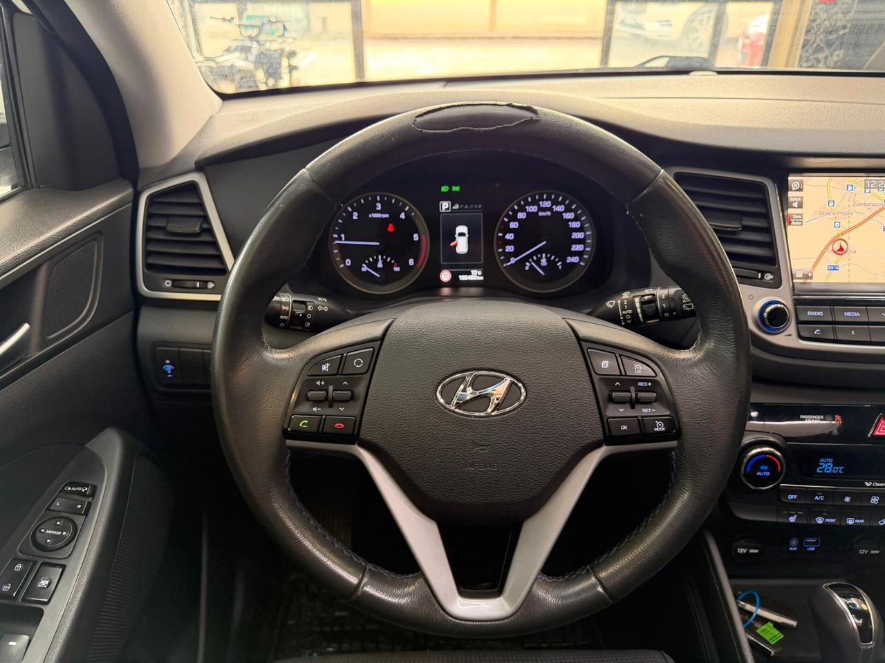 Hyundai Tucson 1.7 CRDi XPossible Automatico