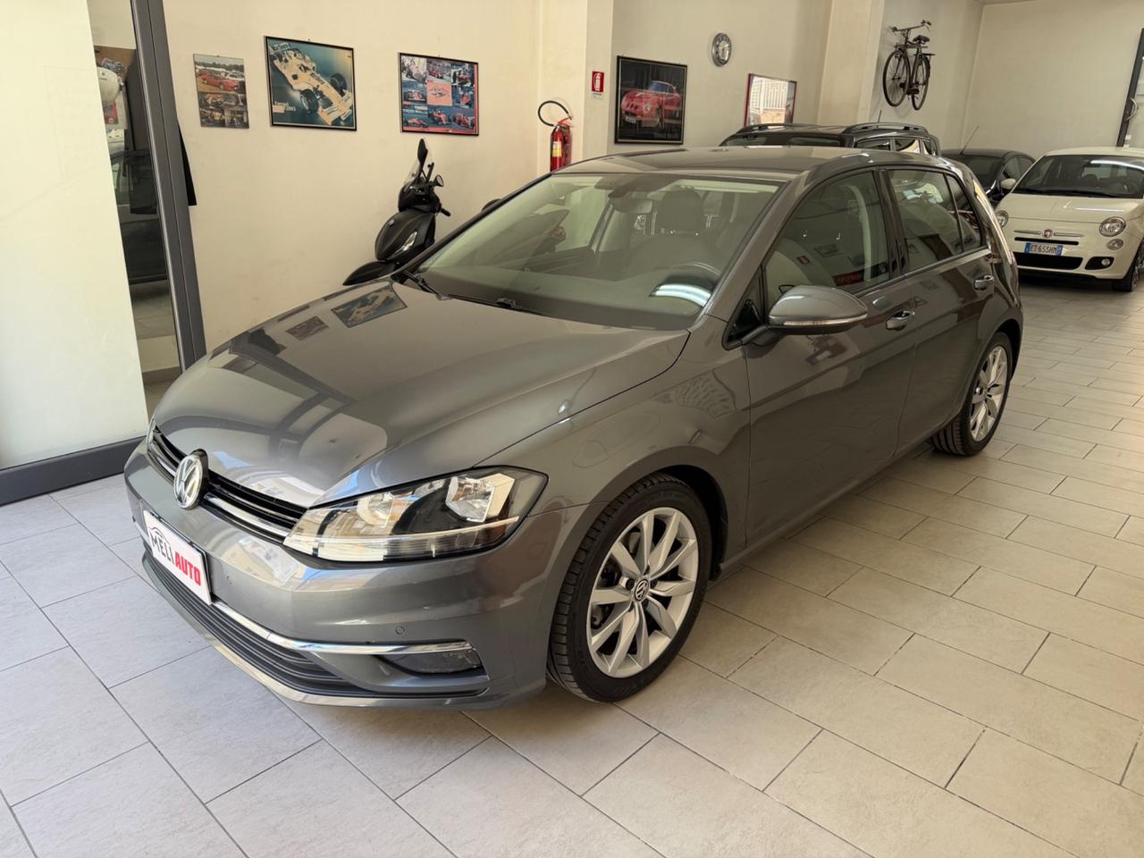 Volkswagen Golf 7 1.6 TDI 116 CV Highline