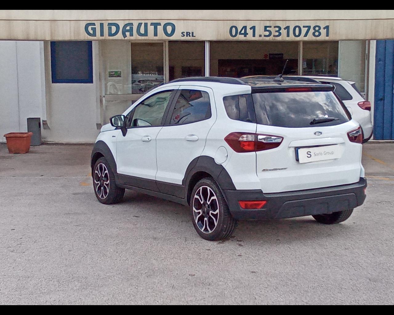 FORD EcoSport - 1.0 EcoBoost 125 CV Start&Stop Active