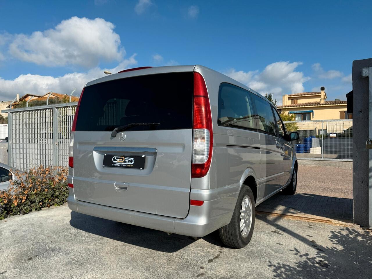 MERCEDES BENZ VIANO - KM REALI 98000 - PERMUTA