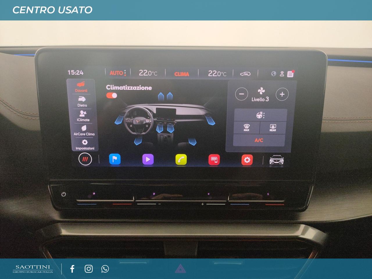 1.5 TSI 150 CV DSG