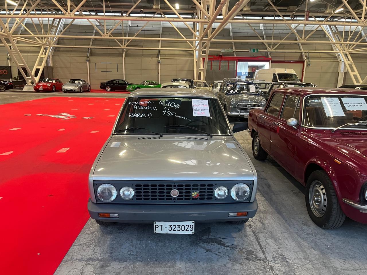 Fiat 131 Volumetrico Abarth 2000tc n. 104 di 188