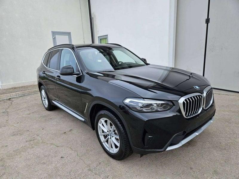 BMW X3 xdrive30d mhev 48V 286cv auto - FURTO PARZIALE