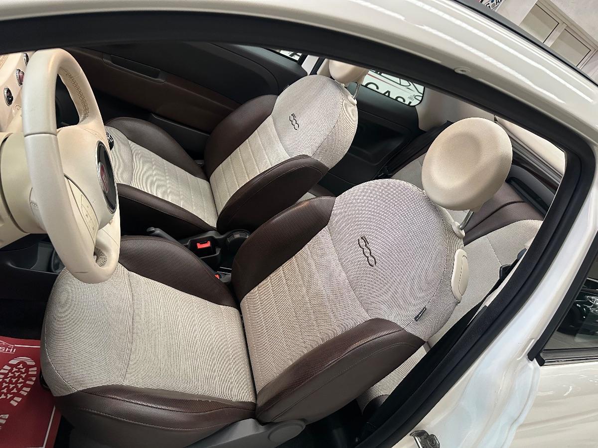 FIAT - 500 C - 1.2 Lounge