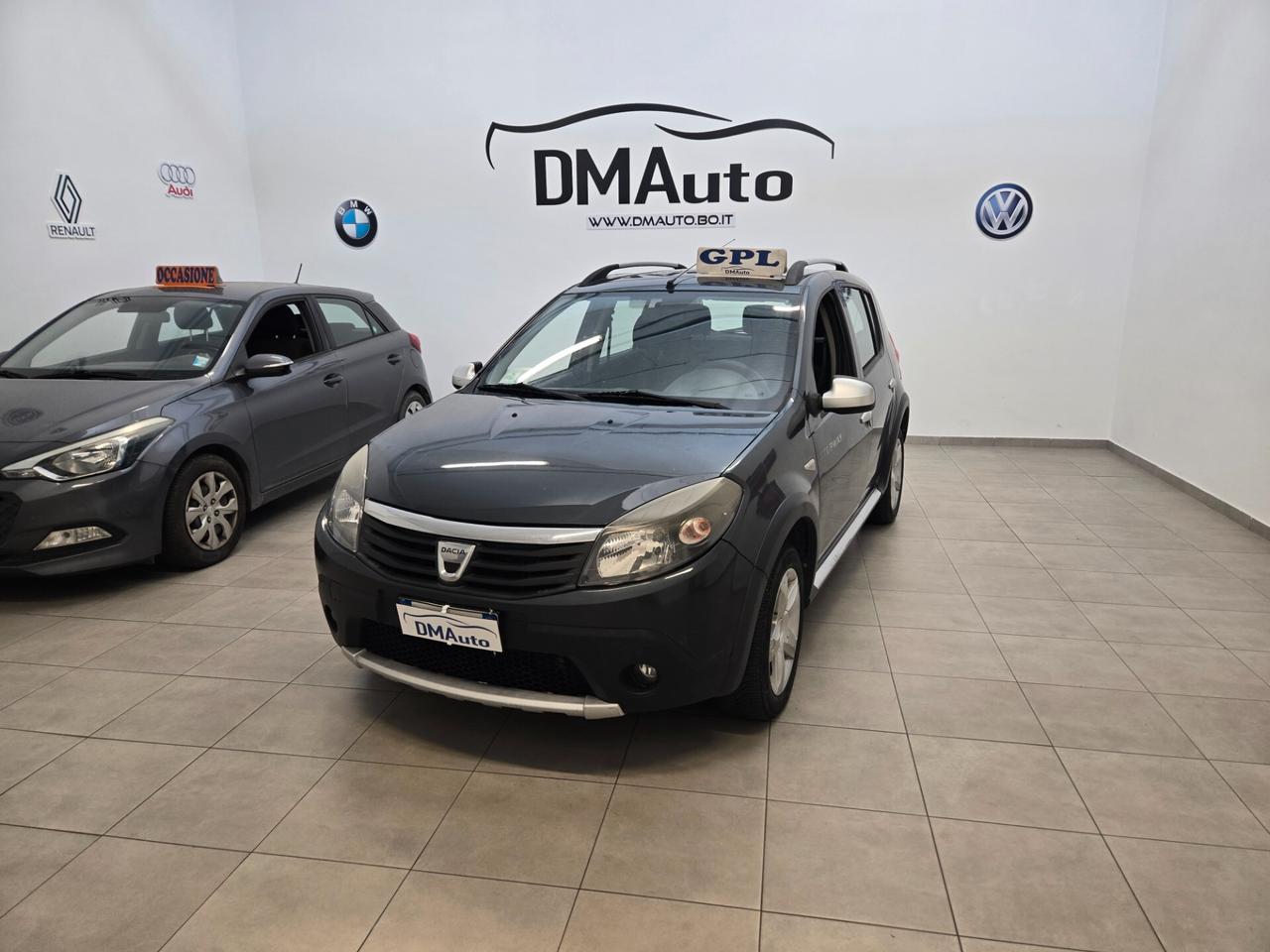 Dacia Sandero Stepway 1.6 8V GPL 85CV