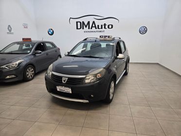 Dacia Sandero Stepway 1.6 8V GPL 85CV