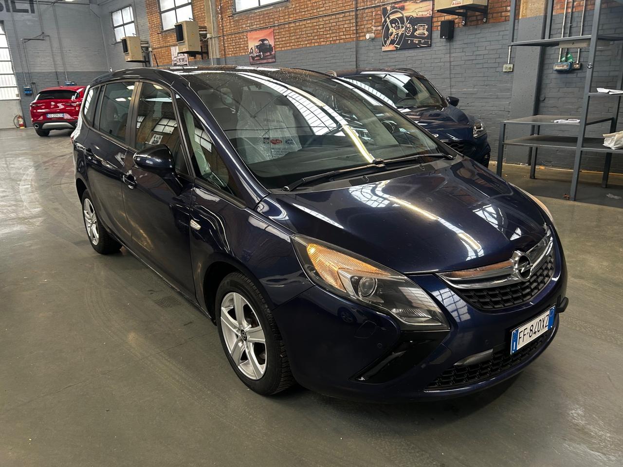 Opel Zafira Tourer 1.6 benzina/metano 7 posti