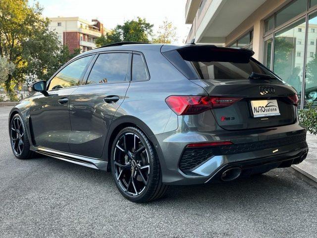 AUDI RS3 SPB TFSI quattro S-tronic*GARANZIA 5/2027-CARBOCERAMICI
