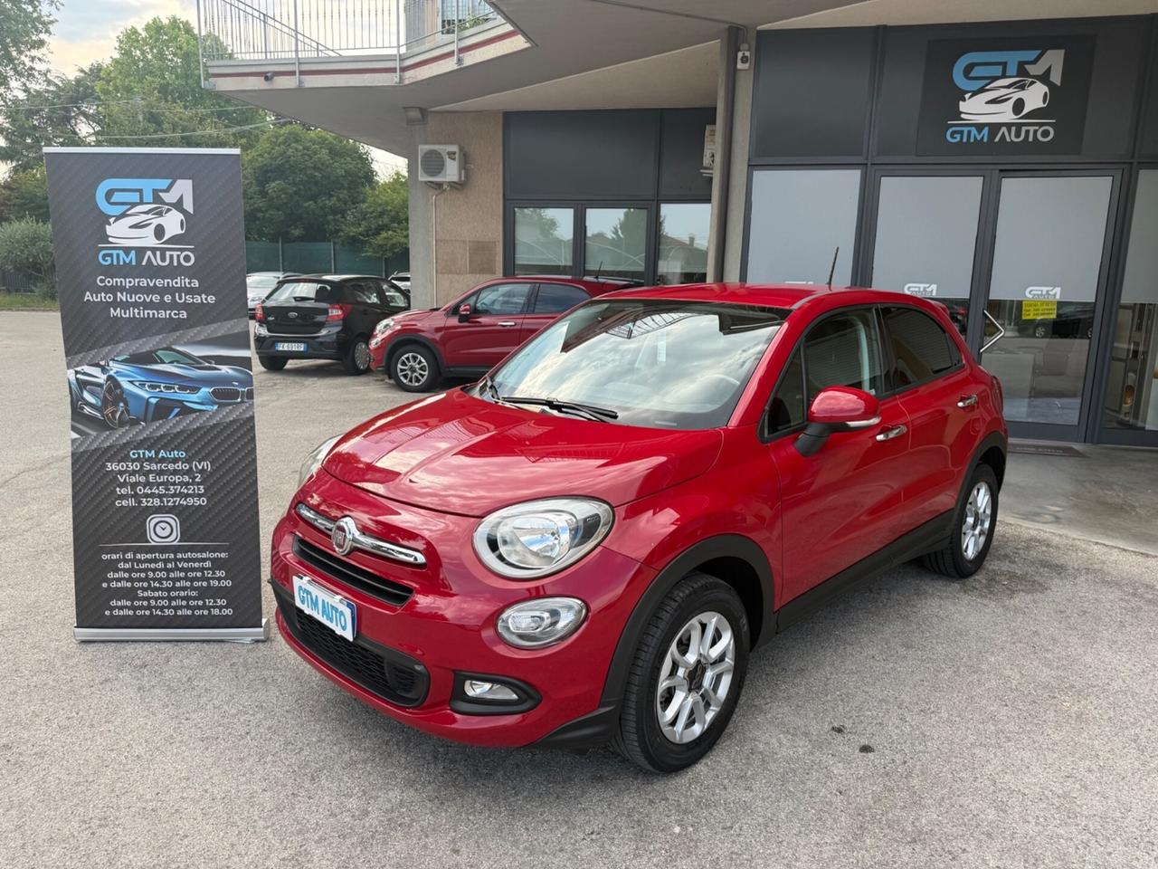 Fiat 500X 1.4 T-Jet 120 CV GPL - Neopatentati
