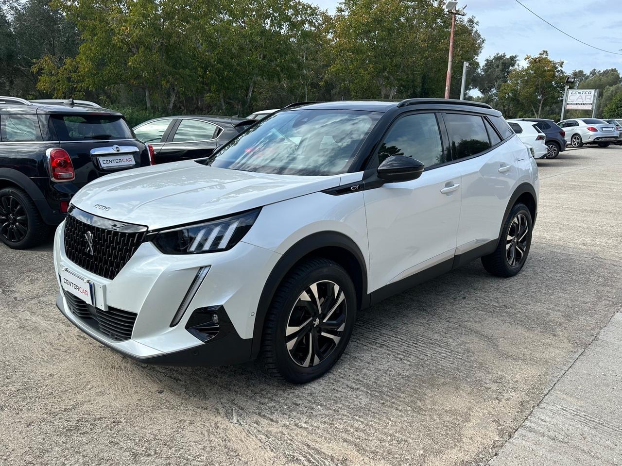 Peugeot 2008 BlueHDi 130 S&S EAT8 GT