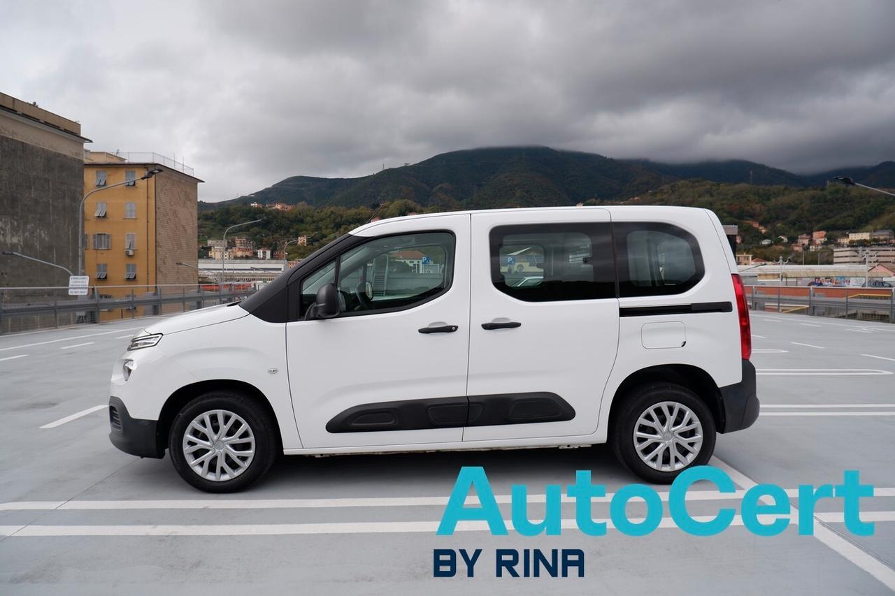 Citroen Berlingo BlueHDi 100 S&S Combi M Live