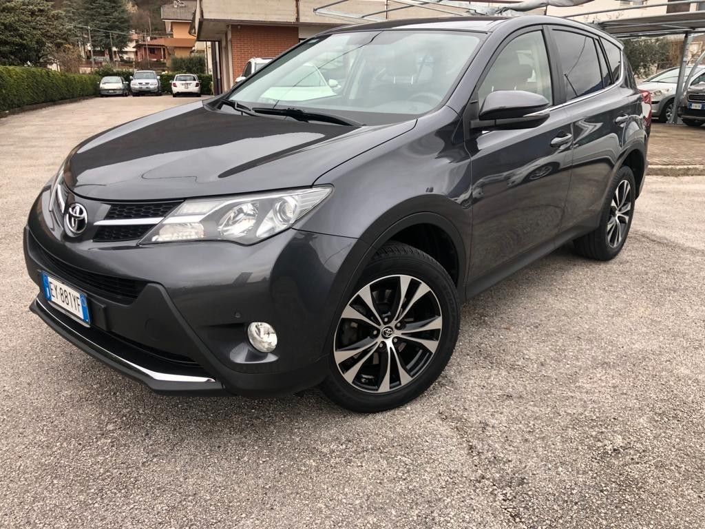 Toyota RAV 4 RAV4 2.2 D-CAT A/T 4WD Lounge