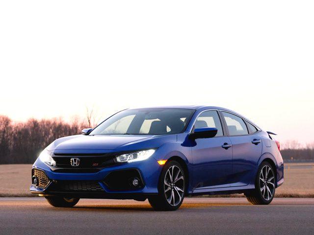 HONDA Civic 1.6 4 porte Elegance Navi