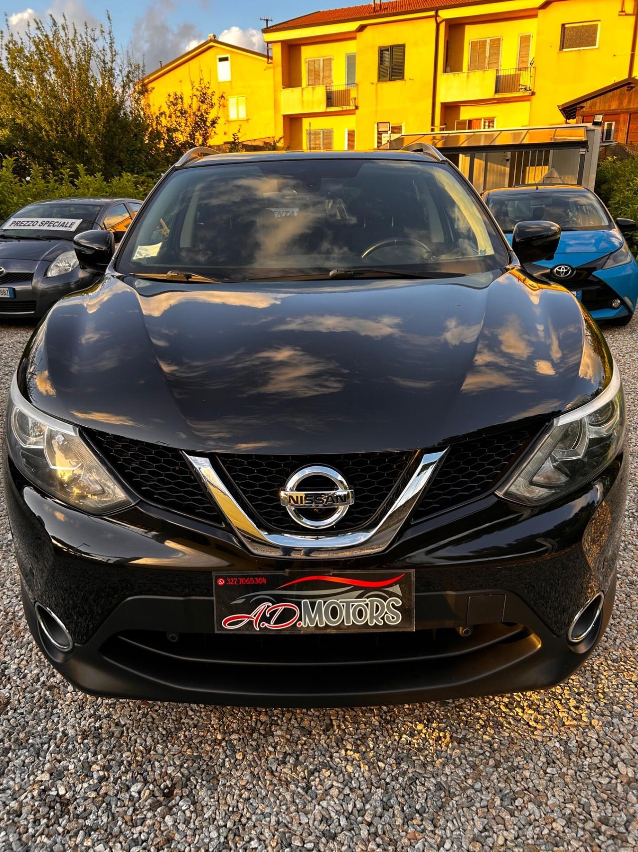 Nissan Qashqai 1.6 dCi 2WD 360 *FULL*TETTO*NAVI*CAMERA*