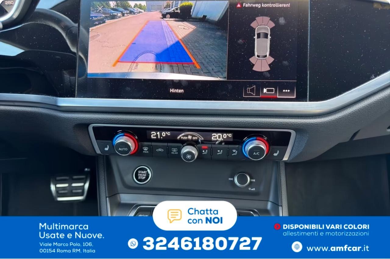 Audi Q3 45 TFSI e S tronic line edition