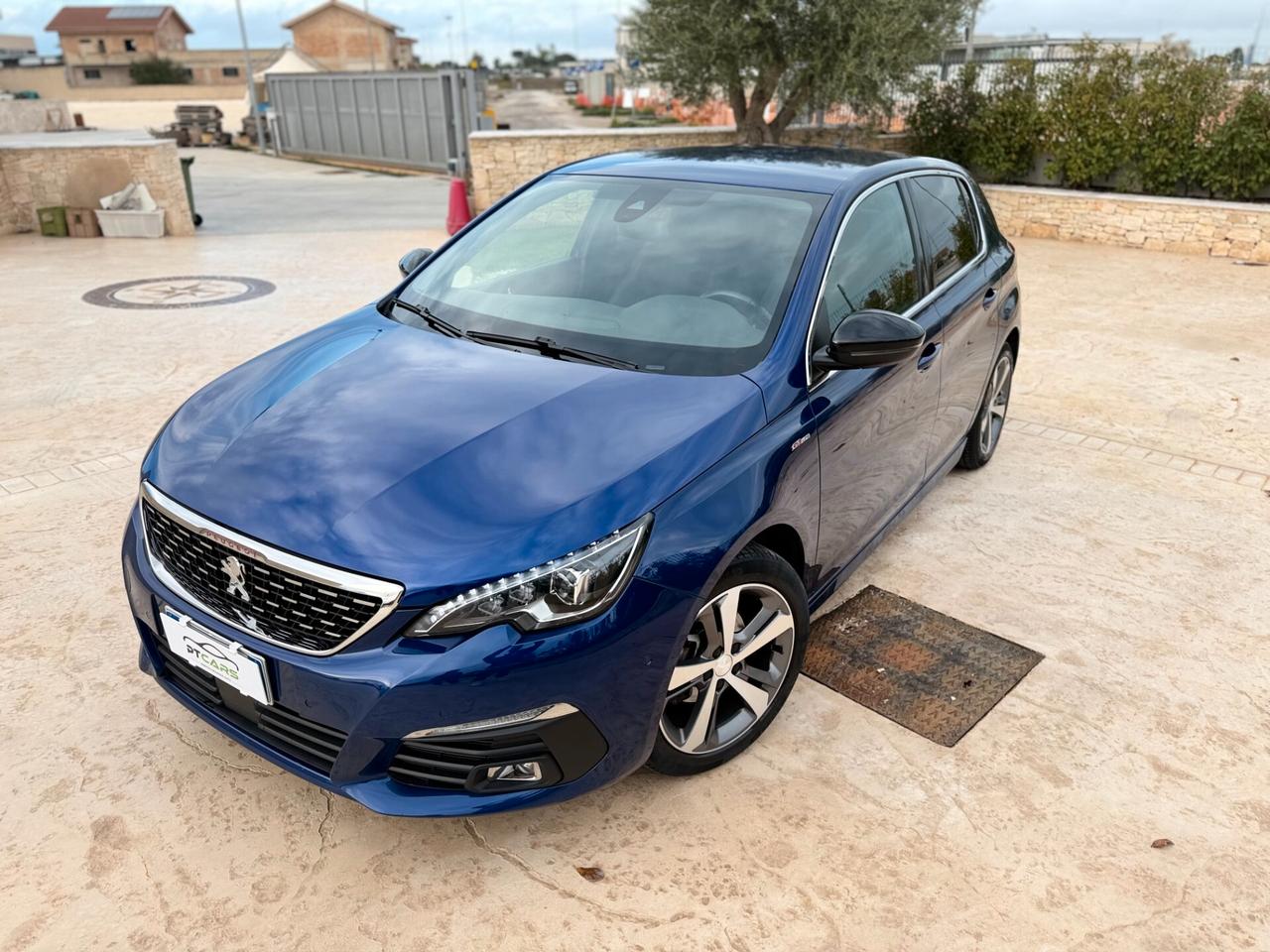 Peugeot 308 1.5 BlueHDi 130cv GT Line Led*Carplay*Full