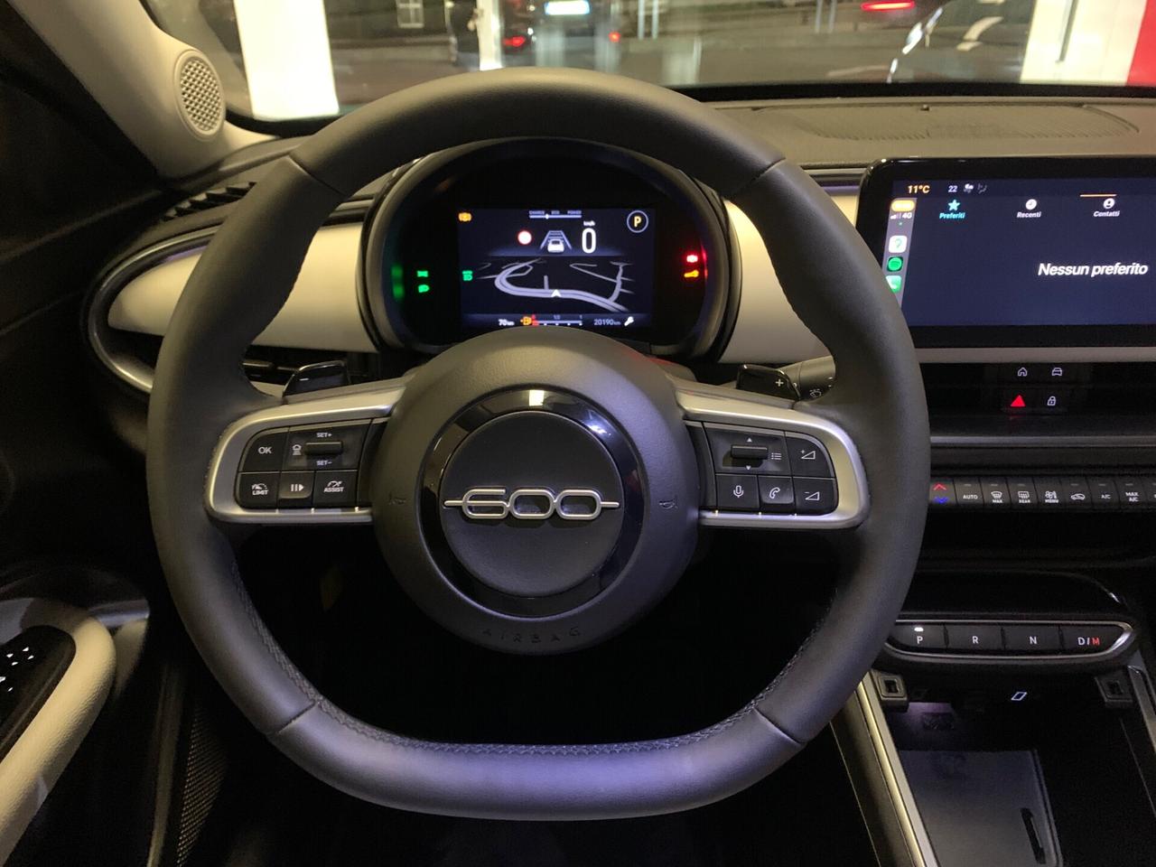 FIAT 600 HYBRID 100 CV DCT LA PRIMA